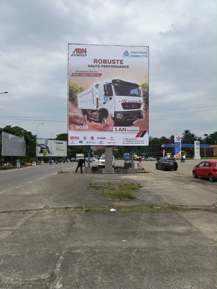 OBTAIN billboard campaign