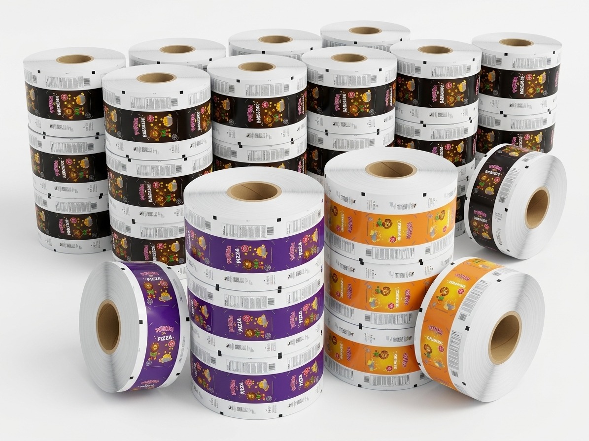 Printed label rolls