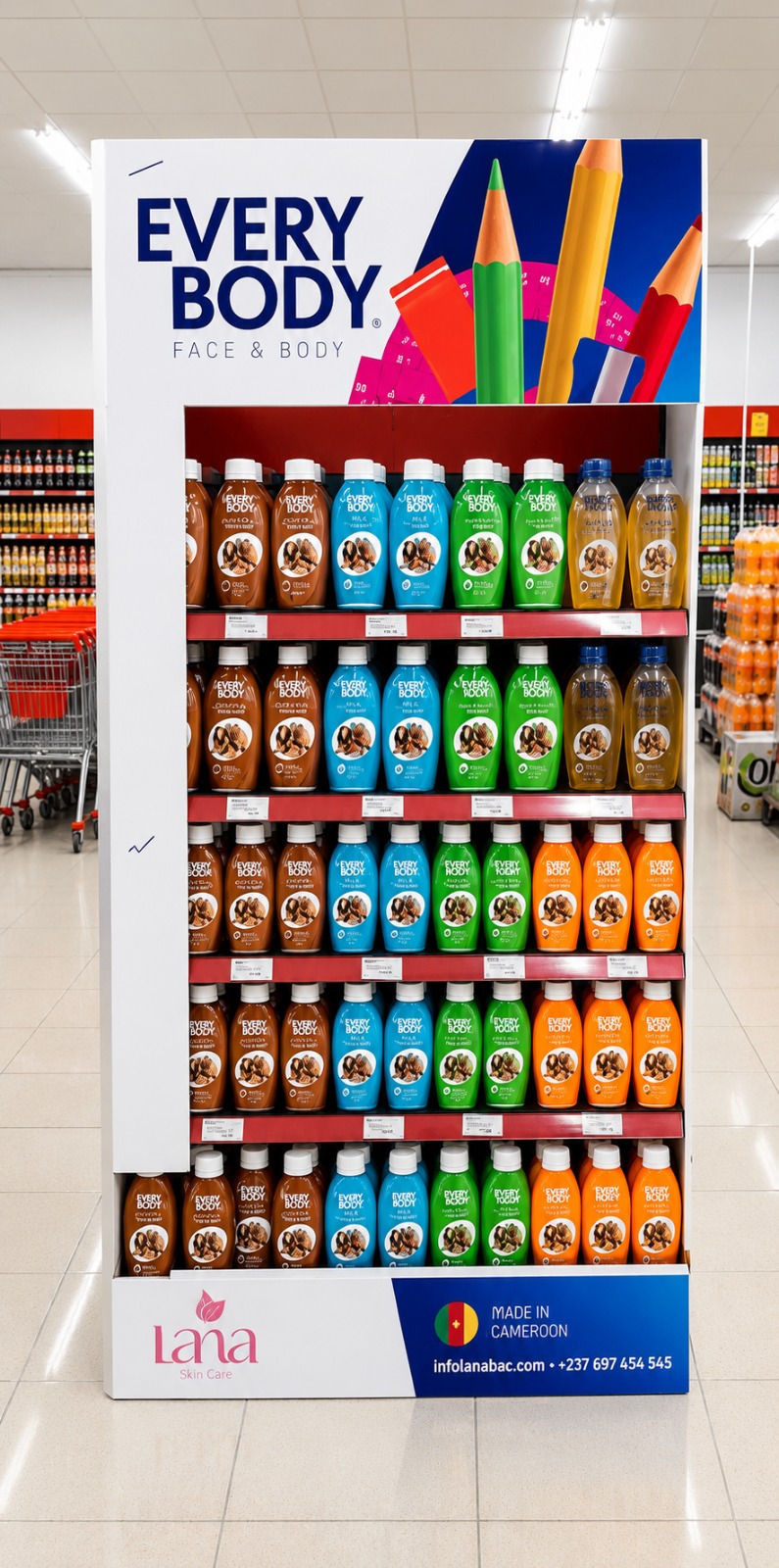Point-of-sale display