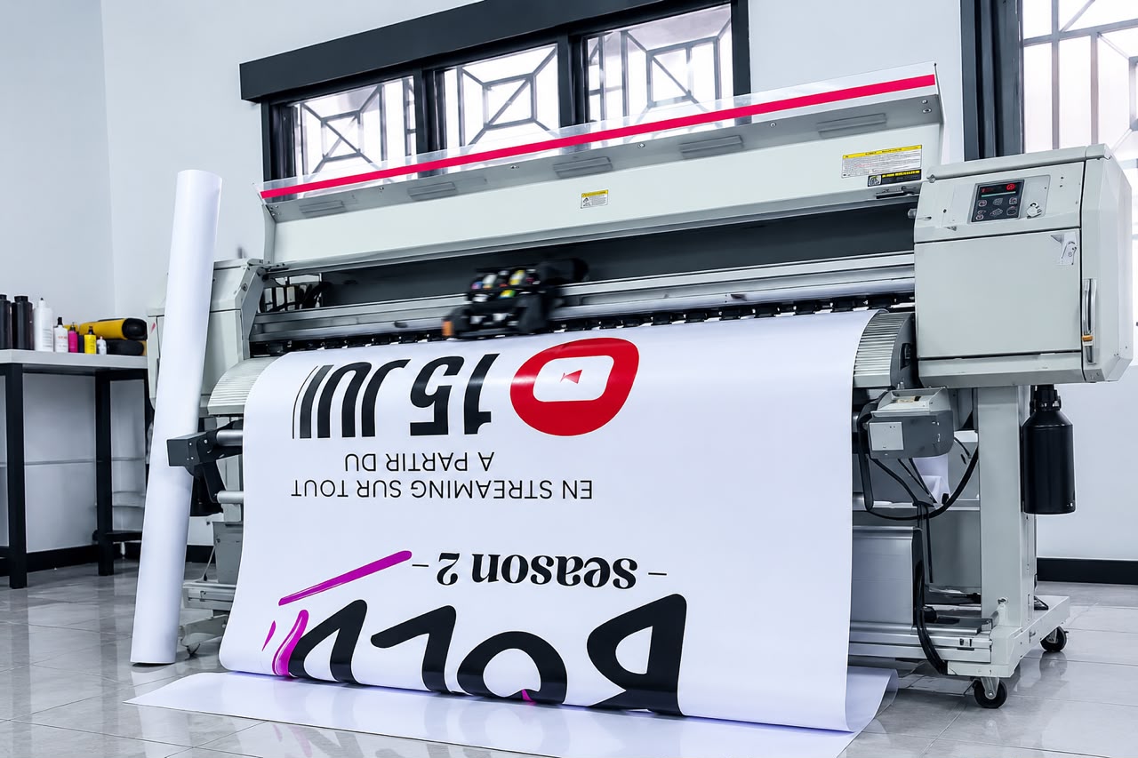Corporate signage